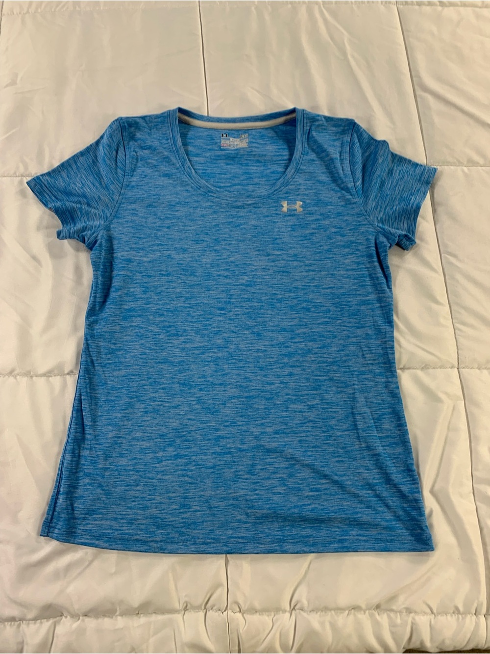 Pre loved UNDER ARMOUR shirt womens size L